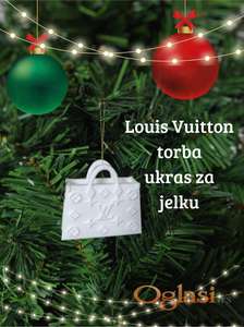 Louis Vuitton torba ukras za jelku